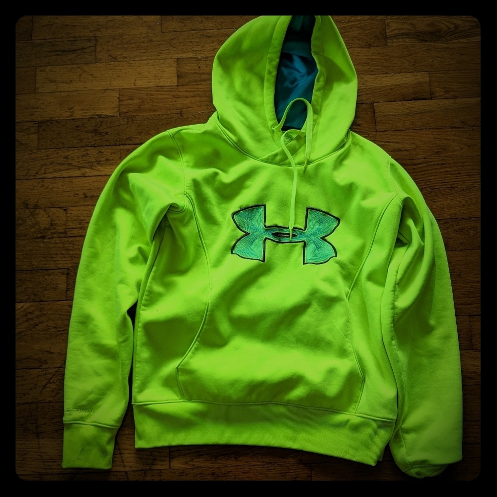 Under Armor Neon Hoodie